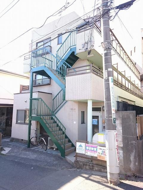 サンスクエアオオヤマの外観