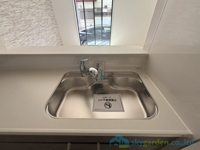 秦野市曽屋7期　新築戸建　全1棟1号棟のキッチン