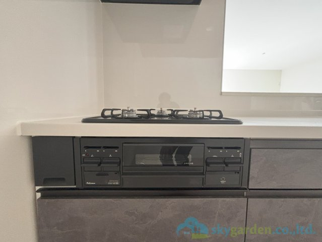 秦野市曽屋7期　新築戸建　全1棟1号棟のキッチン