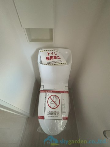 秦野市曽屋7期　新築戸建　全1棟1号棟のトイレ