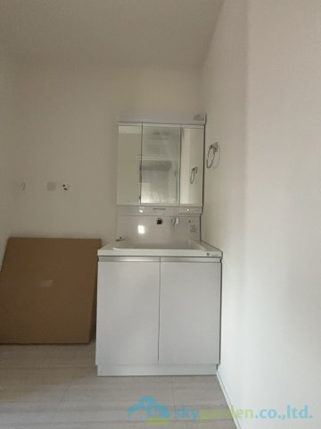 秦野市曽屋7期　新築戸建　全1棟1号棟の独立洗面台