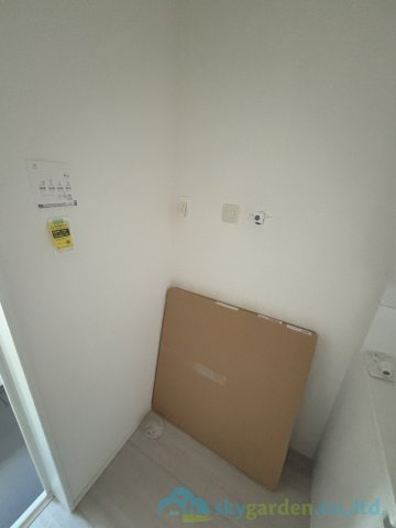 秦野市曽屋7期　新築戸建　全1棟1号棟のランドリースペース