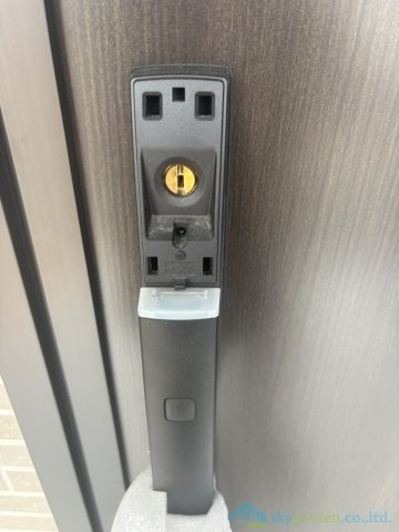 秦野市曽屋7期　新築戸建　全1棟1号棟の防犯設備