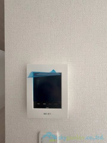 秦野市曽屋7期　新築戸建　全1棟1号棟の防犯設備