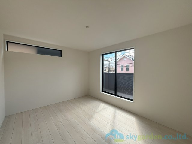 秦野市曽屋7期　新築戸建　全1棟1号棟の洋室