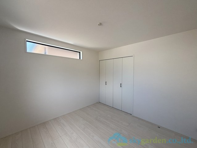 秦野市曽屋7期　新築戸建　全1棟1号棟の寝室