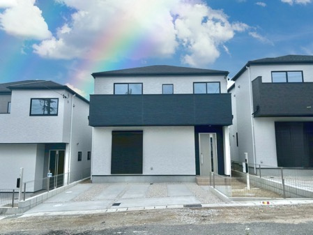 Terrechez大府市横根町1期　全４棟　新築住宅の外観