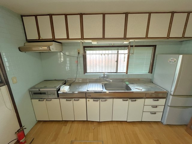 上官町戸建てのキッチン