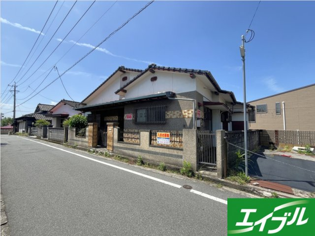 上官町戸建ての外観