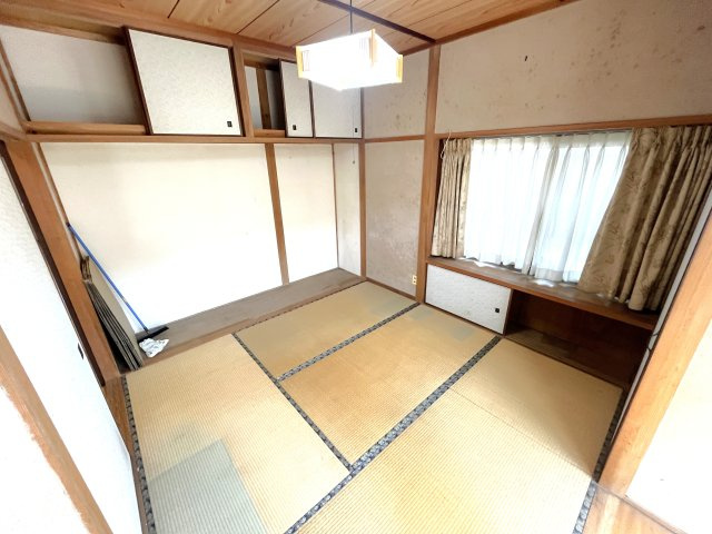 上官町戸建ての寝室