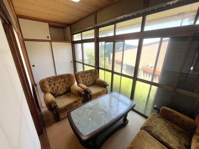 上官町戸建ての内装