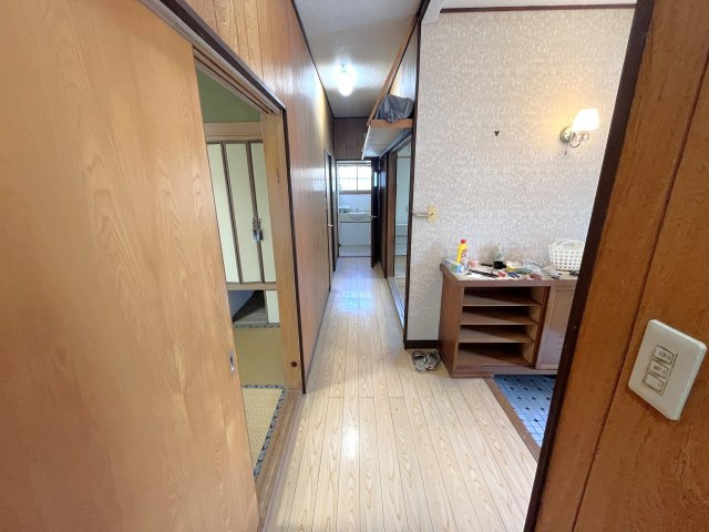 上官町戸建ての内装