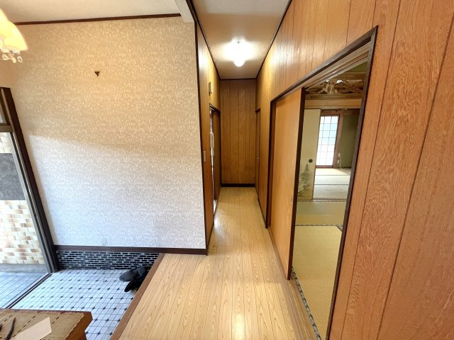 上官町戸建ての内装