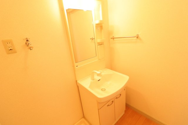 ウエスト キャッスルの洗面所