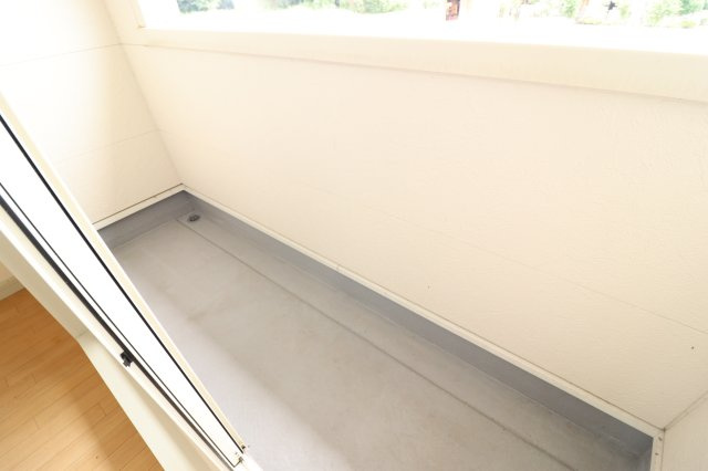 ウエスト キャッスルのバルコニー