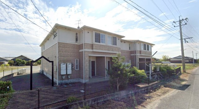 ウエスト キャッスルの外観