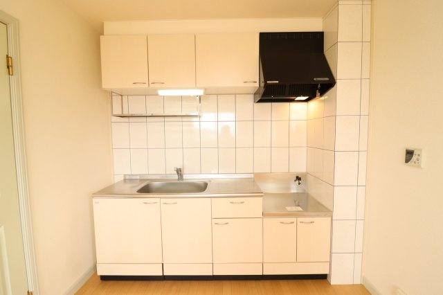 ウエスト キャッスルのキッチン