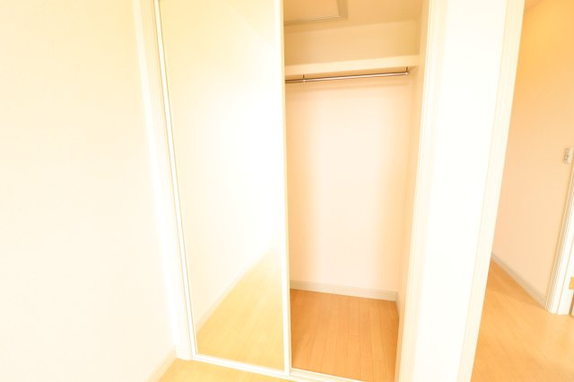 ウエスト キャッスルの収納