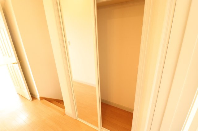 ウエスト キャッスルの収納