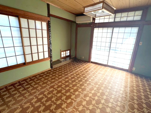 中村４丁目　中古戸建の和室|【和室】落ち着いた雰囲気の和室は、客間としても寝室としても多目的に活用できる便利な空間です！
