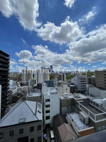 ロイヤル天満橋の展望