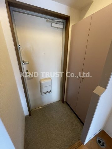 ロイヤル天満橋の玄関