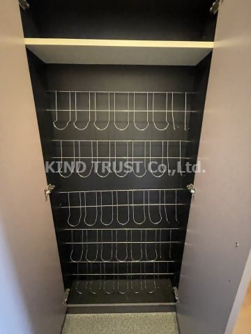 ロイヤル天満橋の収納