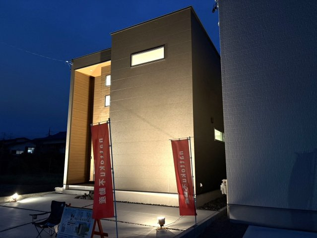 葵区羽鳥４丁目　新築一戸建て　全３棟　3号棟の外観