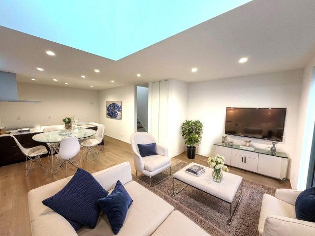 葵区羽鳥４丁目　新築一戸建て　全３棟　3号棟の外観|完成見学会開催中！いつでも内覧できます♪