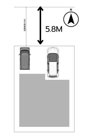 葵区羽鳥４丁目　新築一戸建て　全３棟　3号棟の玄関