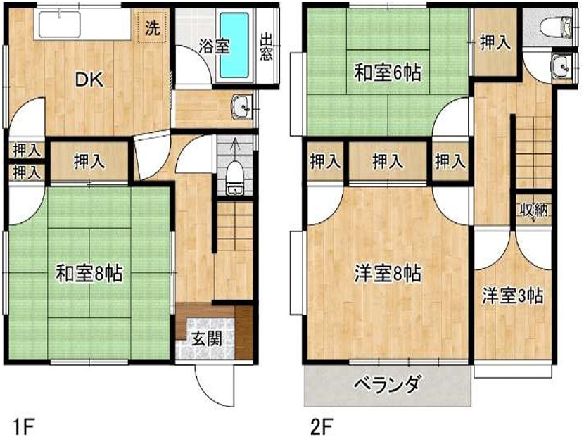北区岸町２丁目中古戸建