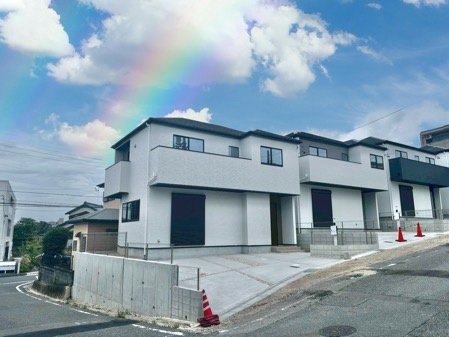 Terrechez大府市横根町1期　全４棟　新築住宅の外観