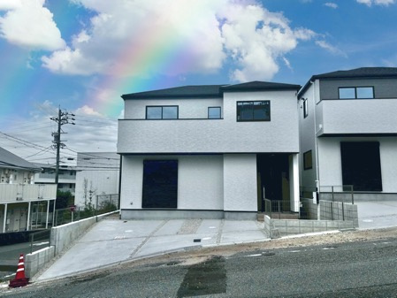 Terrechez大府市横根町1期　全４棟　新築住宅の外観