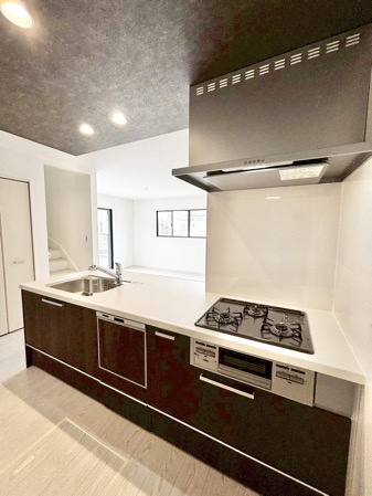 Terrechez大府市横根町1期　全４棟　新築住宅のキッチン