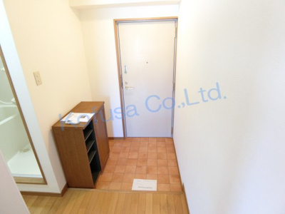 【玄関】 | サンスターマンション | シューズボックス付き玄関