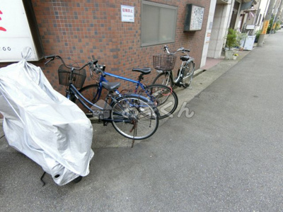 【駐車場】 | サンスターマンション | 駐輪スペース