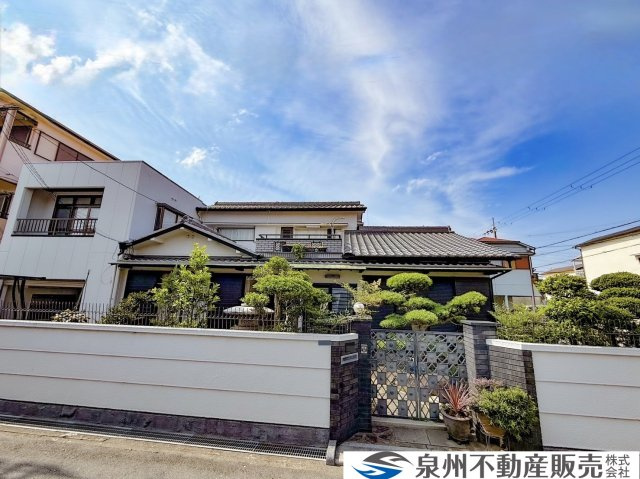 泉佐野市羽倉崎上町3丁目　中古戸建