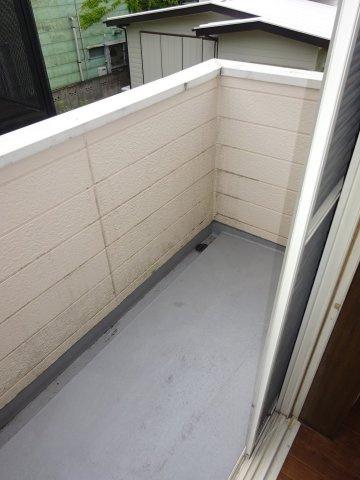 【バルコニー】 | コーポ要