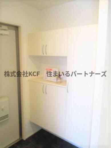 カーサステラⅢの玄関|毎日通る玄関はこちらです