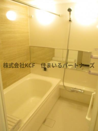 カーサステラⅢの浴室|日々の疲れを癒すお風呂付です