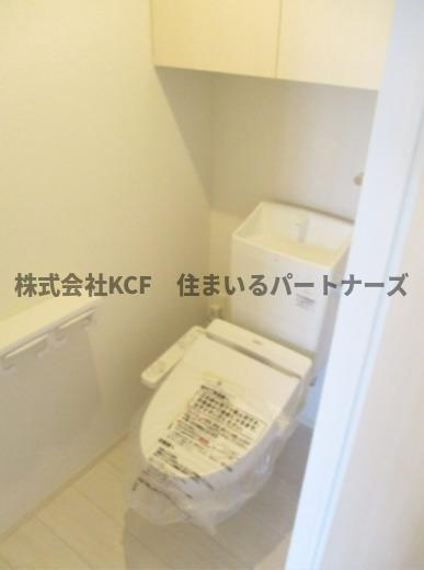 カーサステラⅢのトイレ|シンプルで使いやすいトイレです