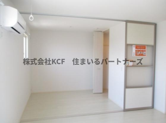 カーサステラⅢの寝室|落ち着いて過ごせるお部屋なので、寝室にいかがでしょうか