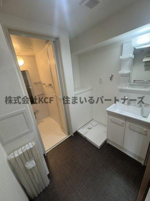 【洗面所】 | NANA THE STYLE KOKUBU | 脱衣スペースもあります