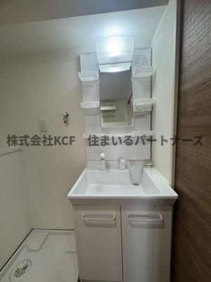 【洗面所】 | NANA THE STYLE KOKUBU | 明るい洗面所です