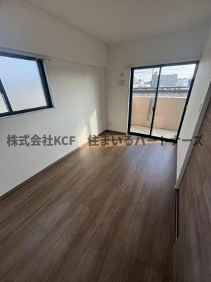 【洋室】 | NANA THE STYLE KOKUBU | スタンダードな洋室です