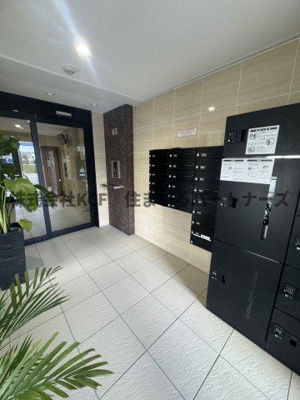 【ロビー】 | NANA THE STYLE KOKUBU | 清潔なロビーです