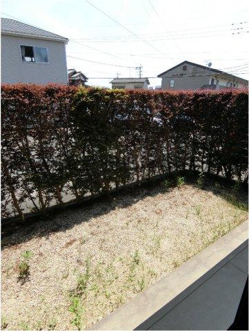 ハイム東山Ⅰのバルコニー