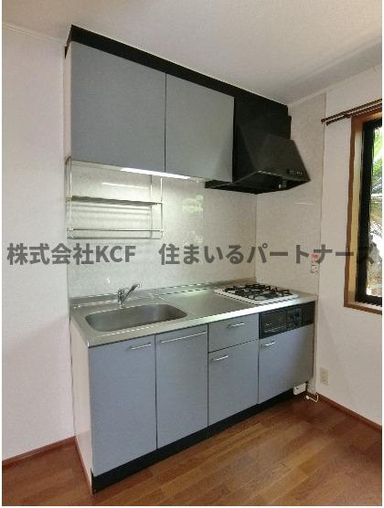 ハイム東山Ⅰのキッチン