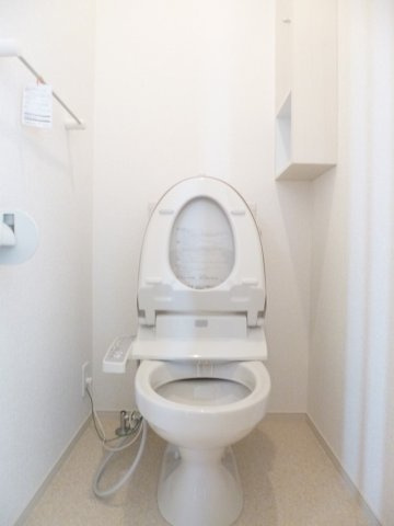 プリムローズのトイレ