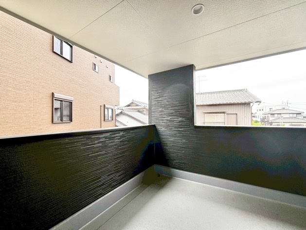 リーブルガーデン刈谷市小山町　全4棟　新築戸建のバルコニー